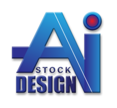 AI Design Stock Logo