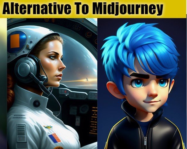 Midjourney Free Alternative