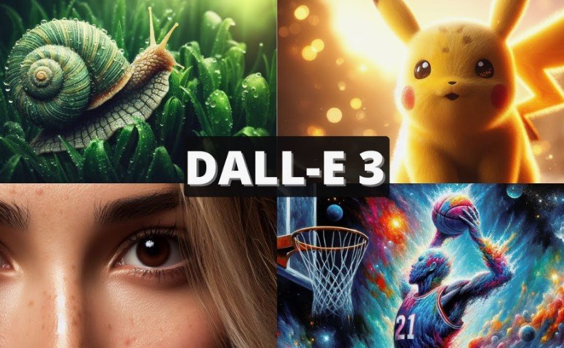 Dall-E 3 AI Image Generator