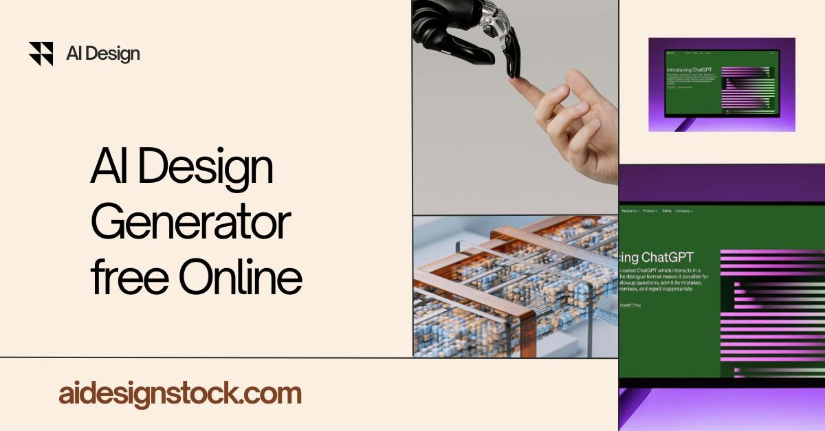 AI Design Generator free Online