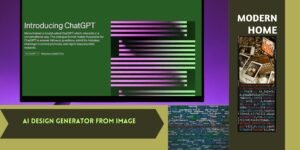 AI Design Generator from Image